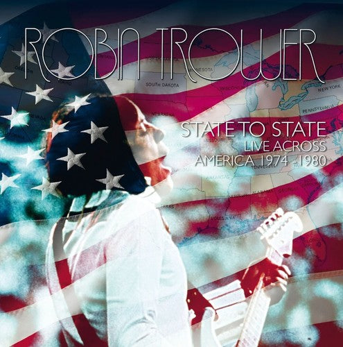 the album cover for Robin Trower - State To State