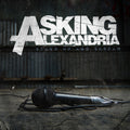 the album cover for Asking Alexandria - Stand Up And Scream [Opaque Process Blue LP]