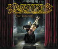 the album cover for Kreator - Live Kreation (W/Cd) [Colored Vinyl] [180 Gram] (Ylw)