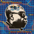 the album cover for Manu Dibango - Electric Africa