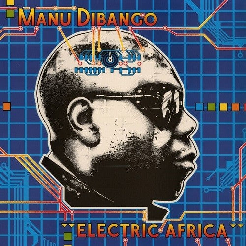 the album cover for Manu Dibango - Electric Africa