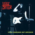 the album cover for Larry Wallis - The Sound Of Speed