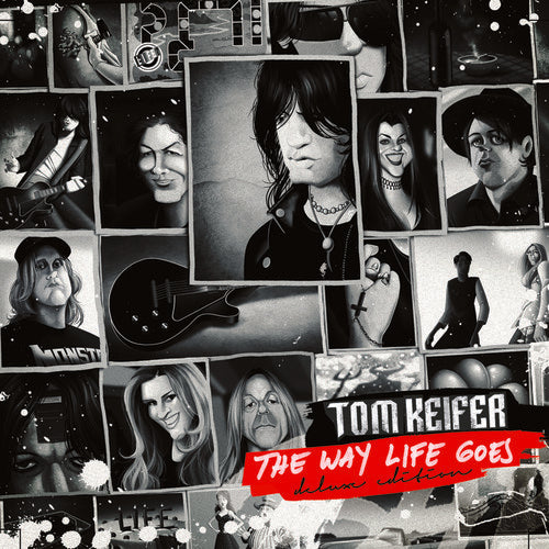 the album cover for Tom Keifer - The Way Life Goes: Deluxe [CD/DVD]