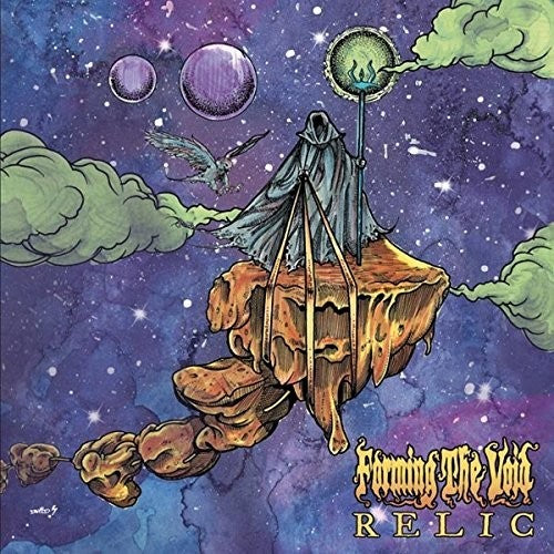 the album cover for Forming the Void - Relic [Clear Vinyl]