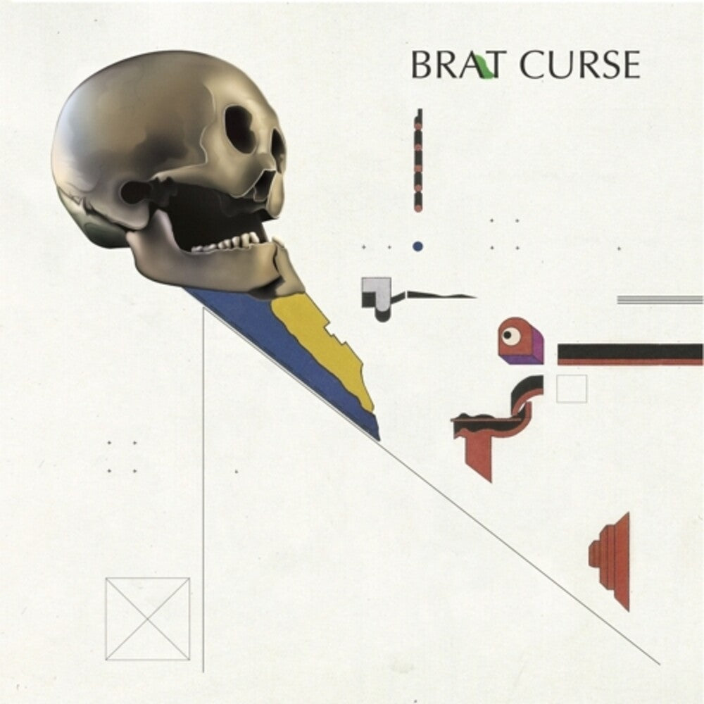 the album cover for Brat Curse - Brat Curse