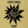 the album cover for Steve Earle - Townes: The Basics