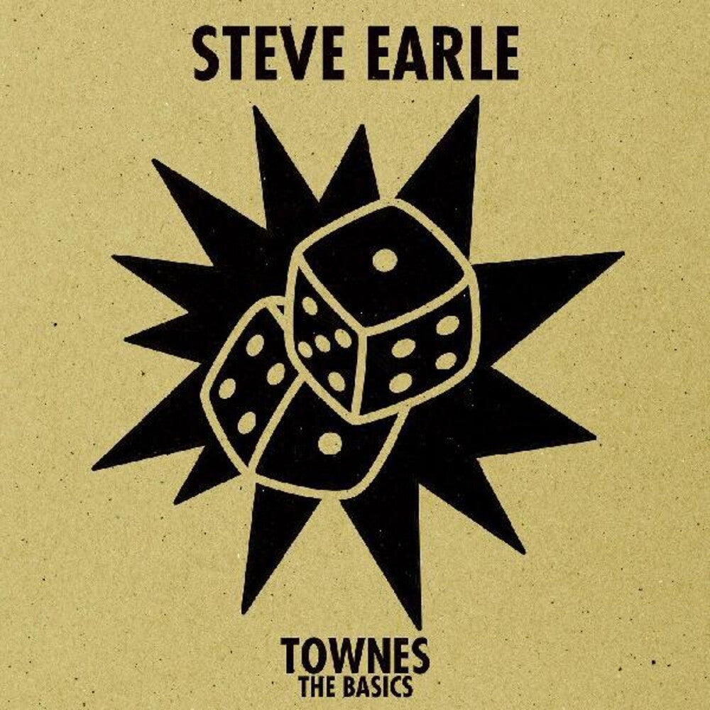 the album cover for Steve Earle - Townes: The Basics
