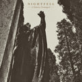 the album cover for Nightfell - A Sanity Deranged