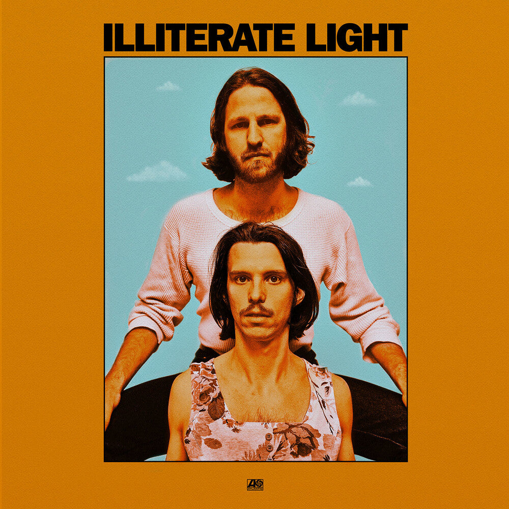 the album cover for Illiterate Light - Illiterate Light [LP]