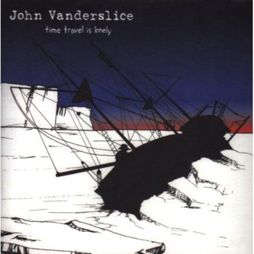 the album cover for John Vanderslice - Time Travel Is Lonely