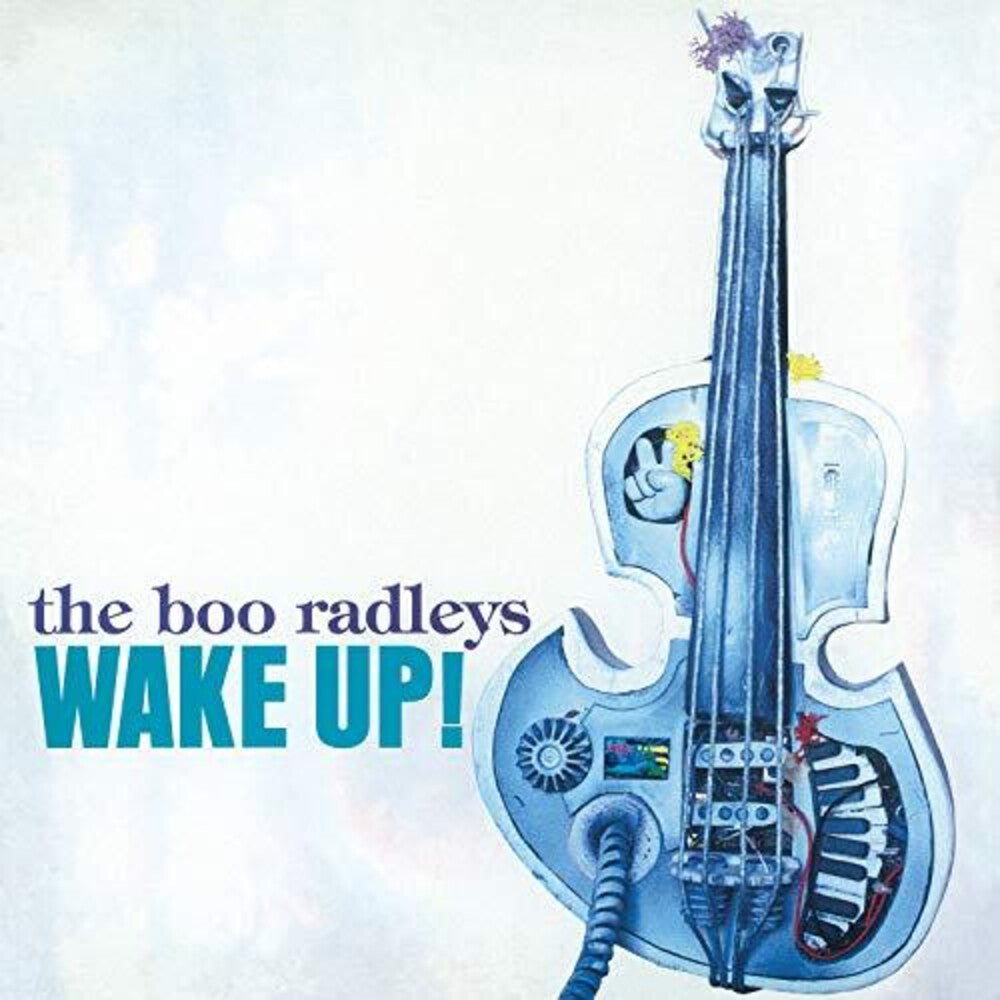 the album cover for Boo Radleys - Wake Up