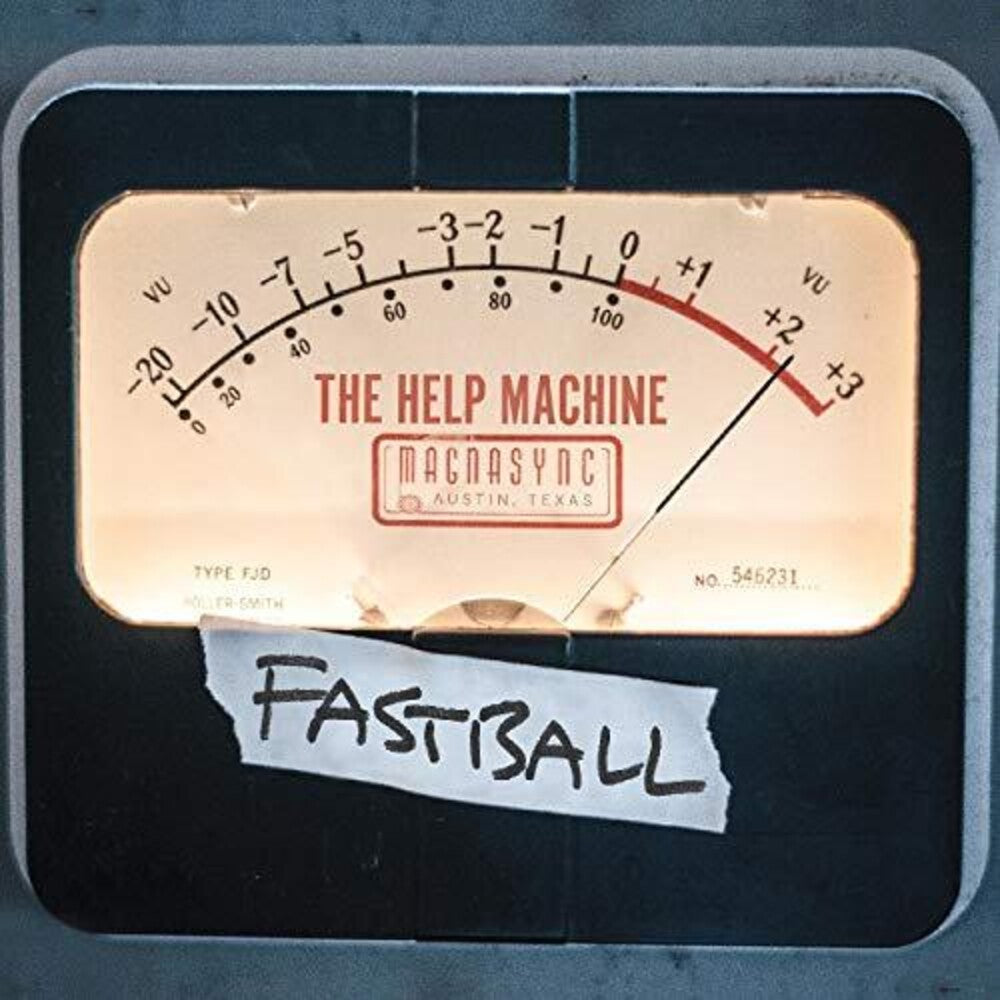 the album cover for Fastball - The Help Machine [Blue LP]