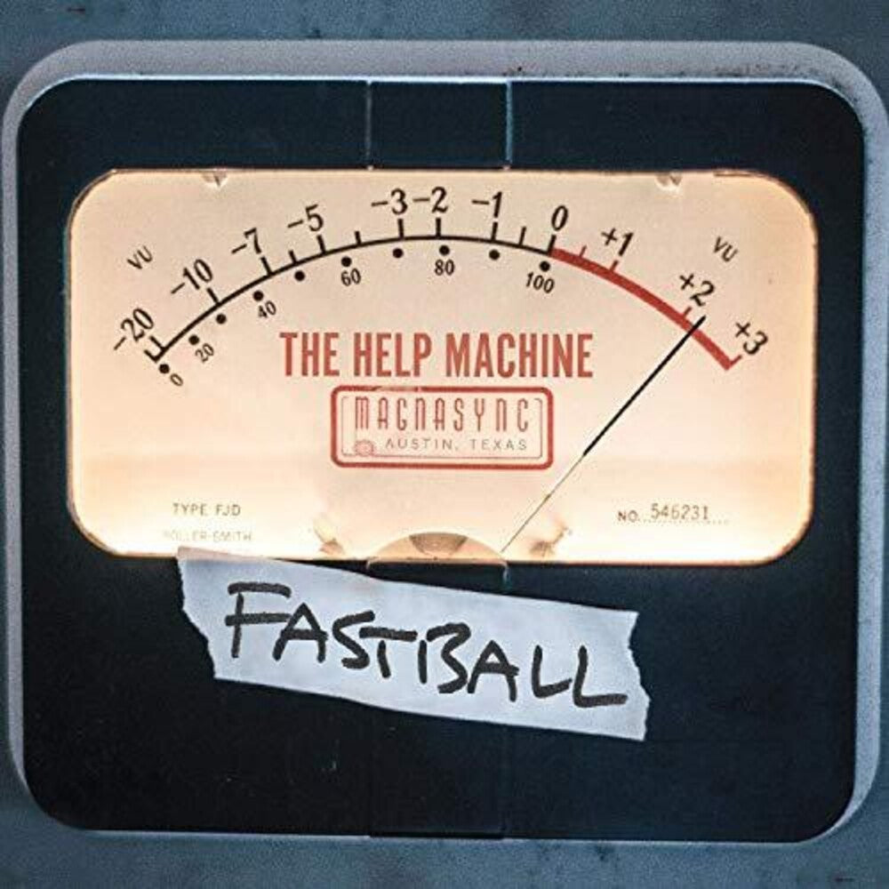 the album cover for Fastball - Help Machine