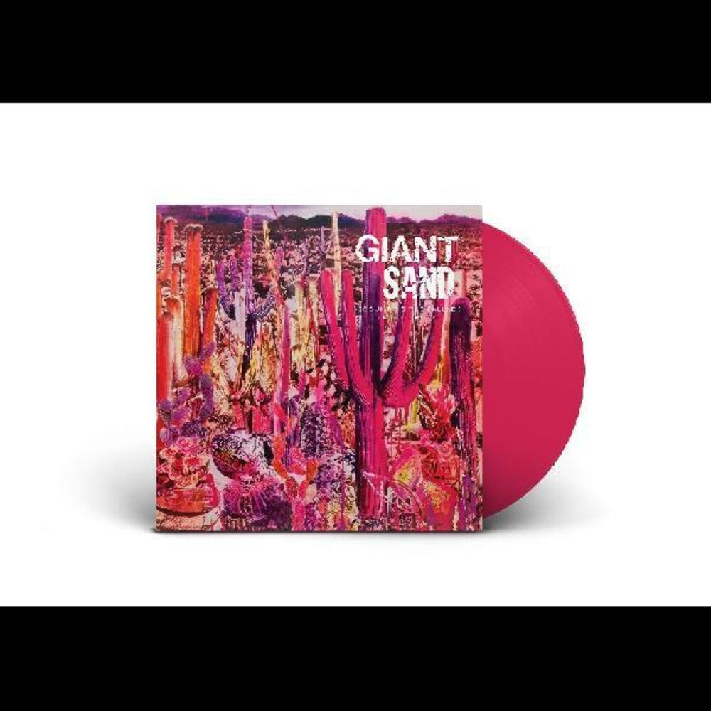 the album cover for Giant Sand - Recounting The Ballads Of Thin Line Men [Colored Vinyl]