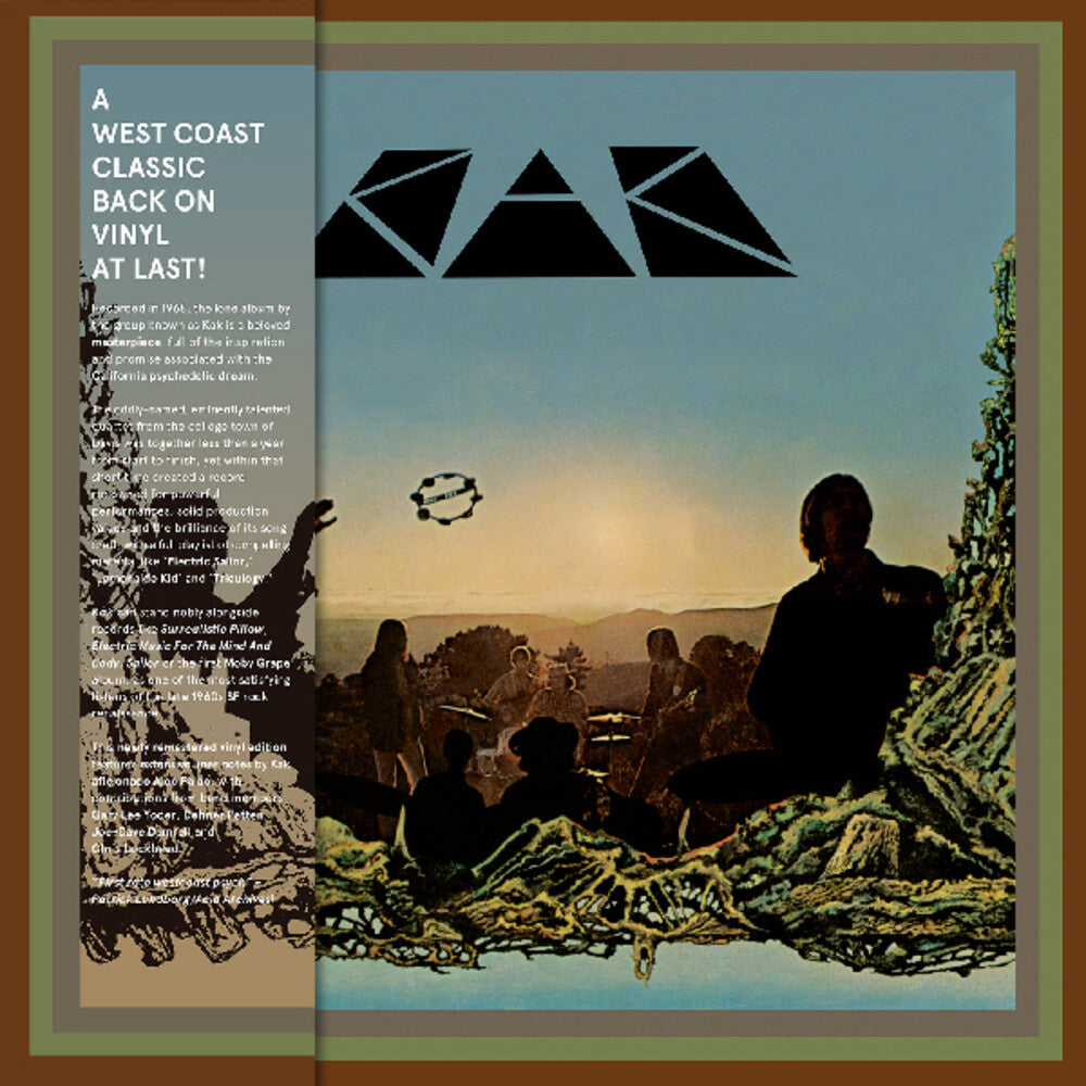 the album cover for Kak - Kak
