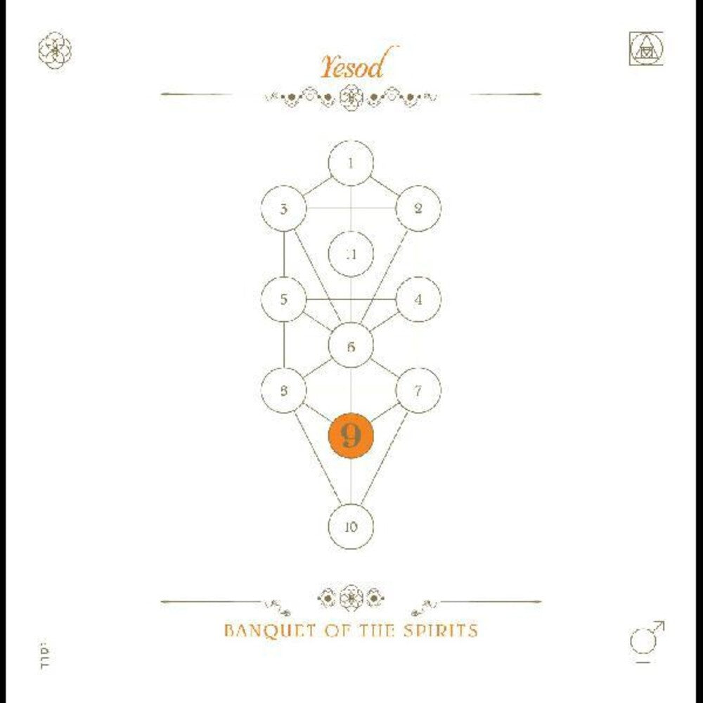 the album cover for Banquet Of The Spirits - Book Beri'ah Vol. 9 - Yesod