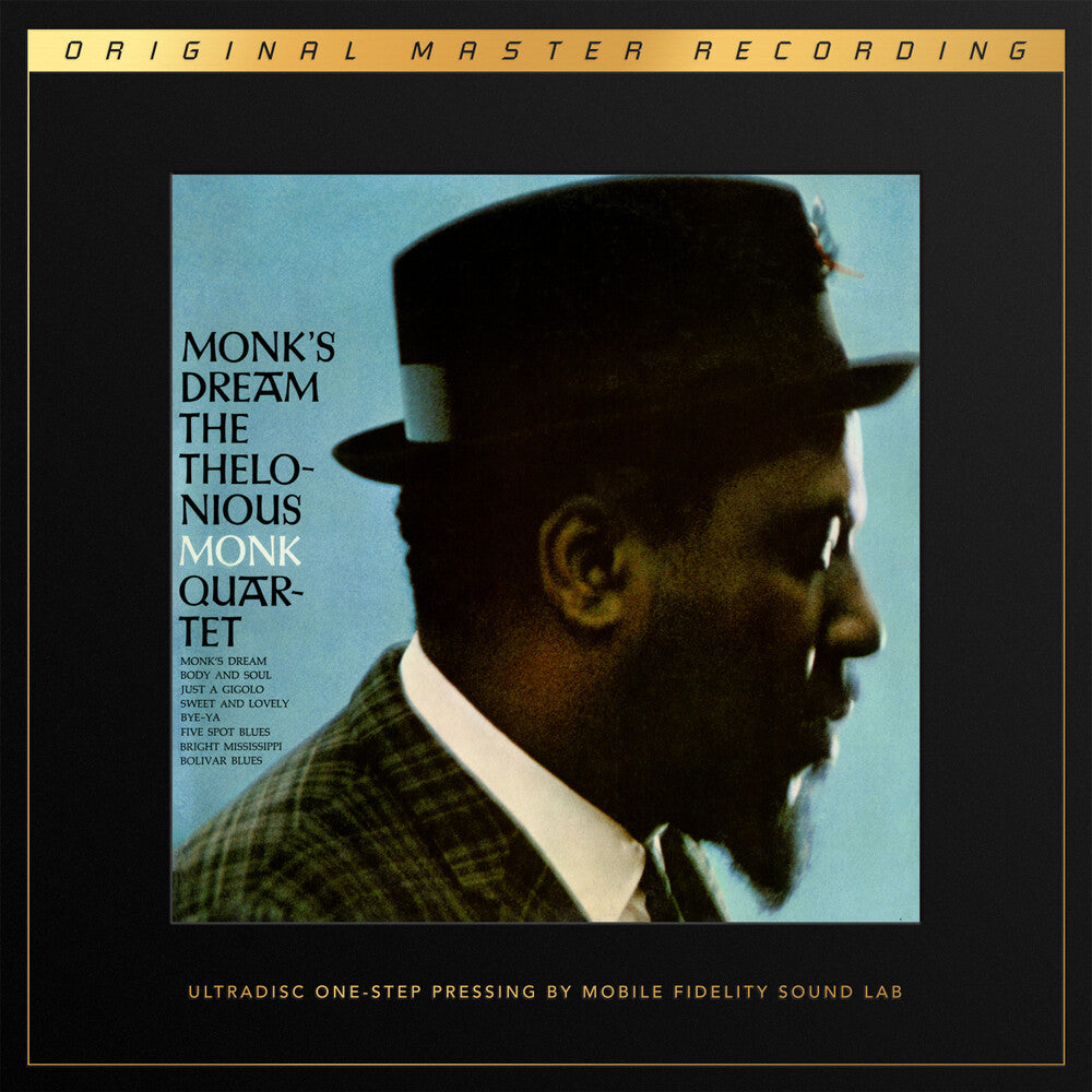the album cover for Thelonious Monk Quartet - Monk's Dream [Limited Edition] [180 Gram]