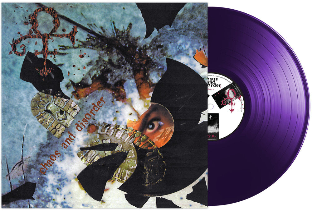 the album cover for Prince - Chaos And Disorder [LP]