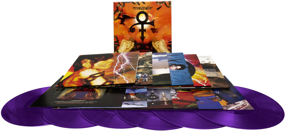 the album cover for Prince - Emancipation [6LP Box Set]