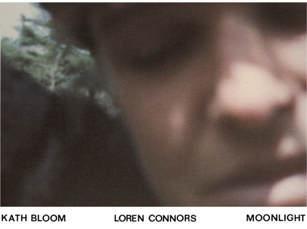 the album cover for Kath Bloom / Connors,Loren - Moonlight