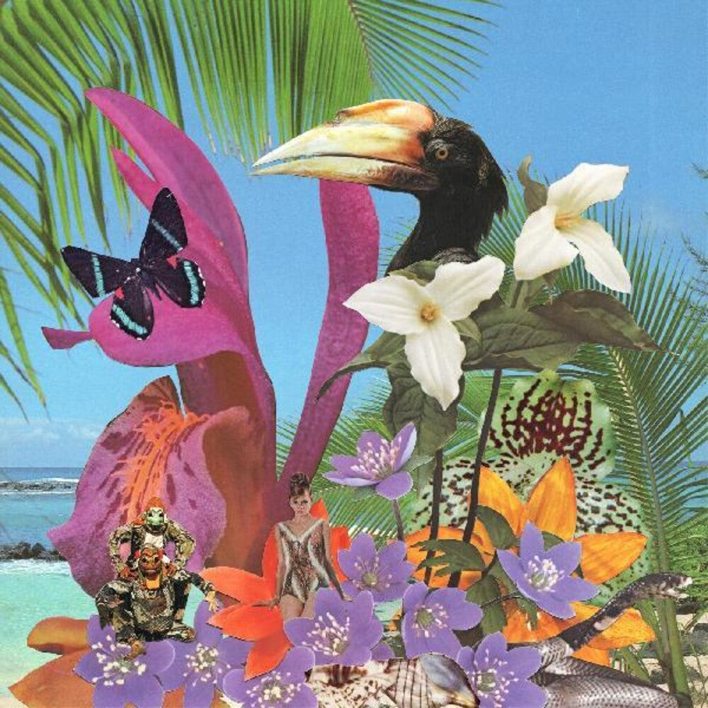 the album cover for Monster Rally - Adventures On The Floating Island [Colored Vinyl]