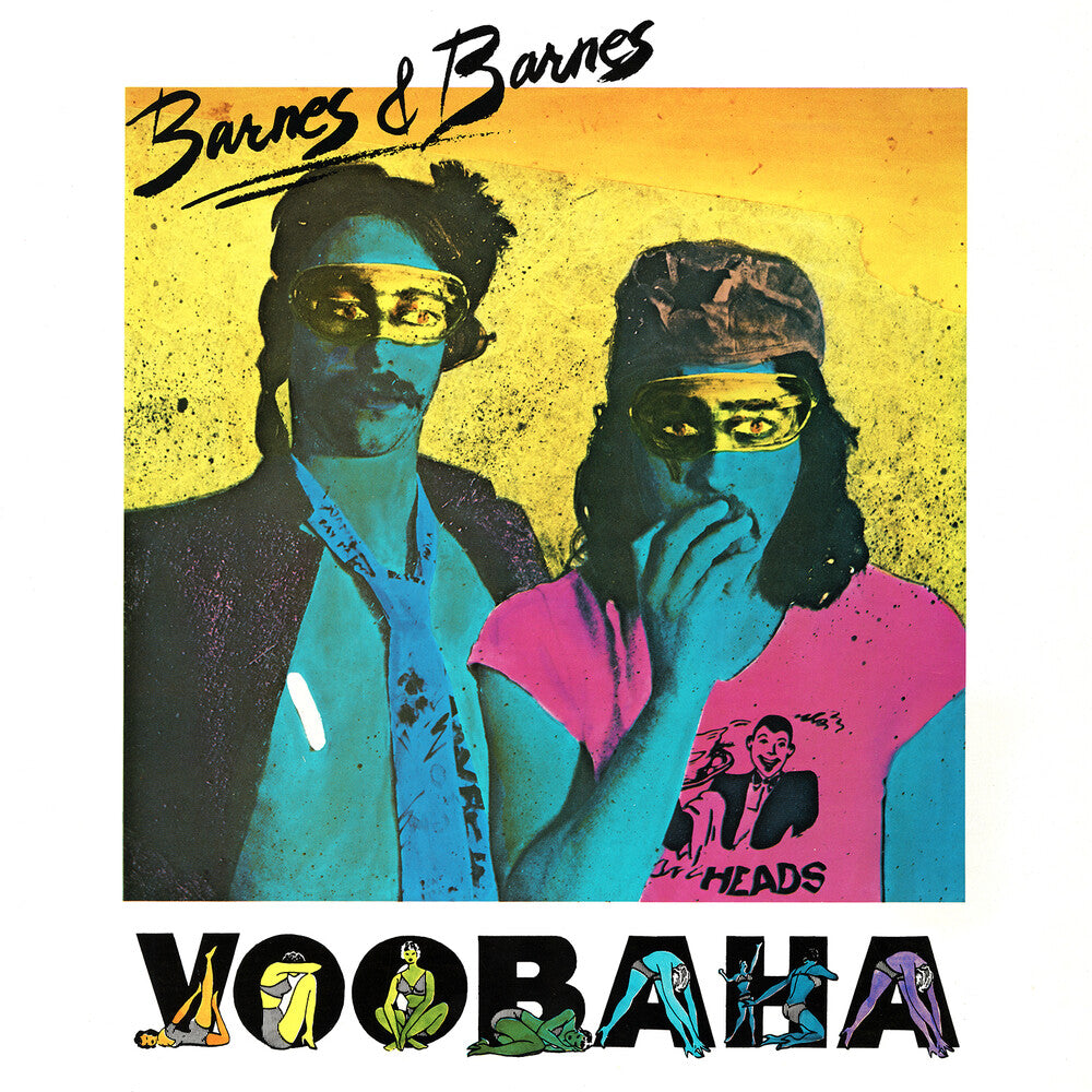 the album cover for Barnes & Barnes - Voobaha
