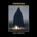 the album cover for Firebreather - Under A Blood Moon