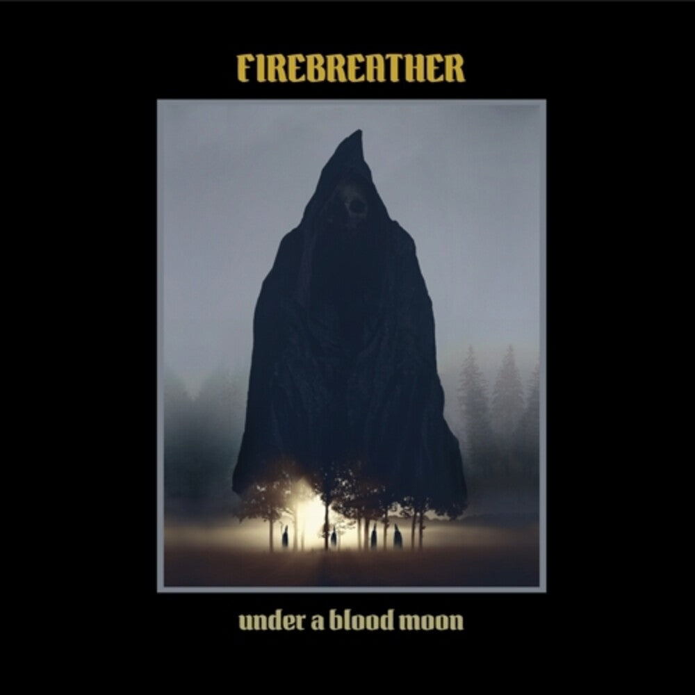 the album cover for Firebreather - Under A Blood Moon