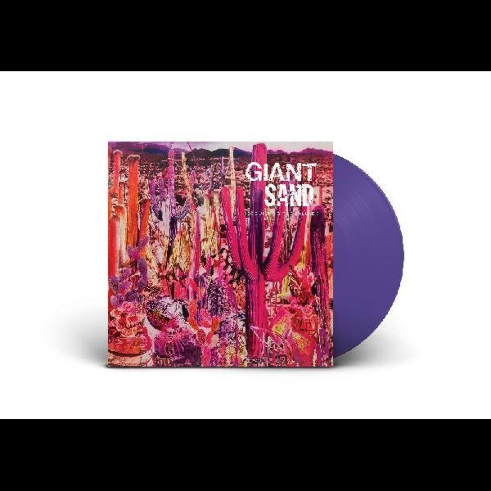 the album cover for Giant Sand - Recounting The Ballads Of Thin Line Men [Colored Vinyl]