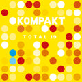 the album cover for Kompakt Total 19 / Various 2pk - Kompakt Total 19 (Various Artists)