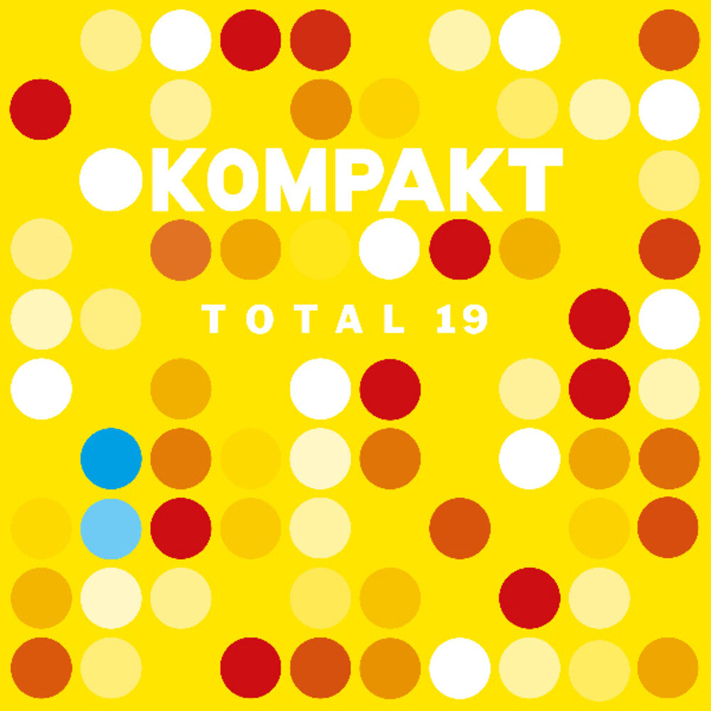 the album cover for Kompakt Total 19 / Various 2pk - Kompakt Total 19 (Various Artists)