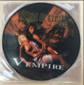 the album cover for Cradle Of Filth - V EMPIRE (Or Dark Faerytales In Phallustien) [Rocktober 2017 Limited Edition Picture Disc LP]