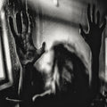 the album cover for Behind The Shadow Drops - Harmonic