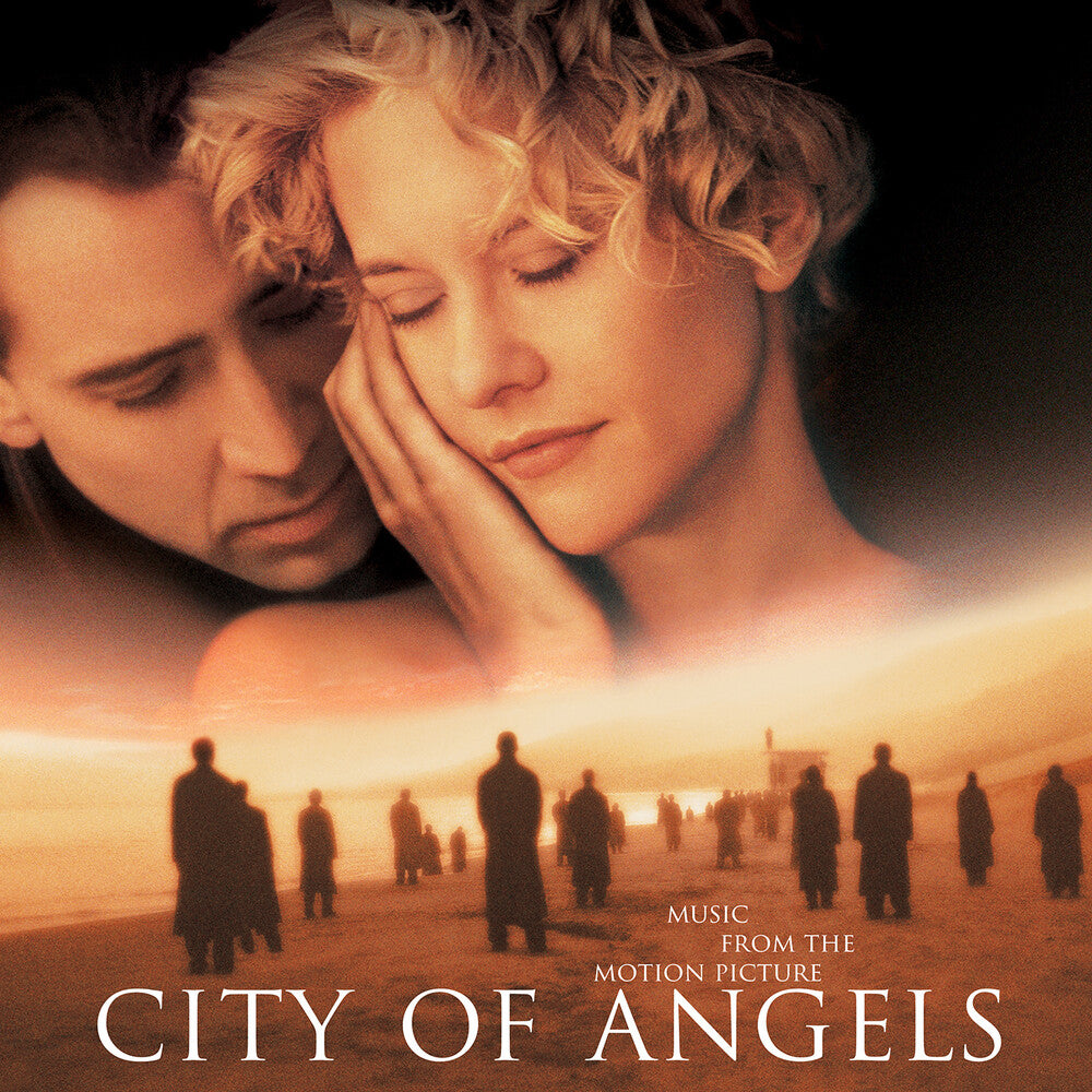 the album cover for Various Artists - City of Angels (Music From the Motion Picture)
