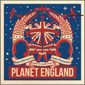 the album cover for Robyn Hitchcock - Planet England EP