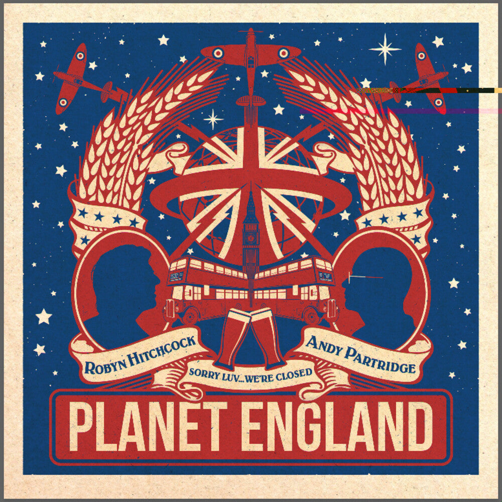 the album cover for Robyn Hitchcock - Planet England EP