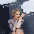 the album cover for Dev - I Only See You When I'm Dreamin'