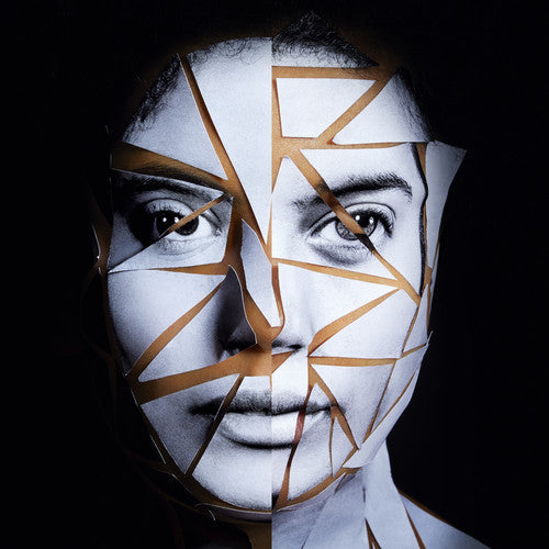 the album cover for Ibeyi - Ash