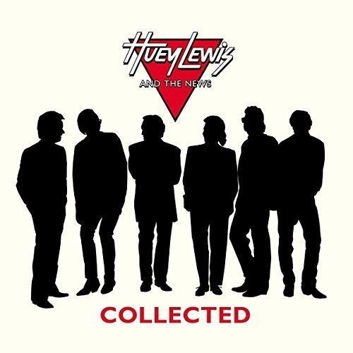 the album cover for Huey Lewis & The News - Collected