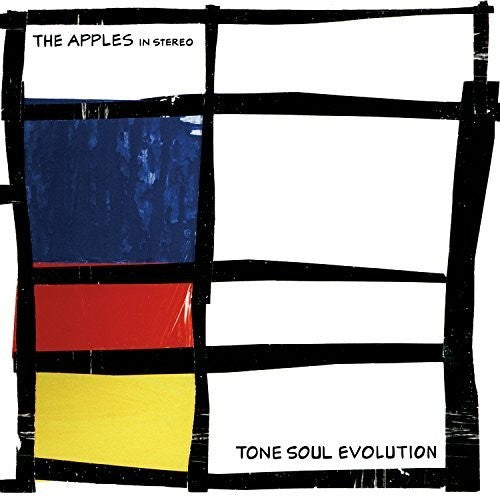 the album cover for The Apples In Stereo - Tone Soul Evolution [LP]
