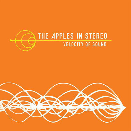 the album cover for The Apples In Stereo - Discovery Of A World Inside The Moone [LP]