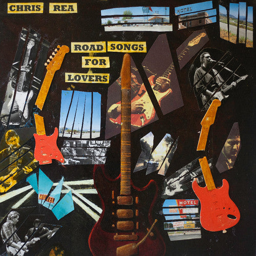 the album cover for Chris Rea - Road Songs For Lovers
