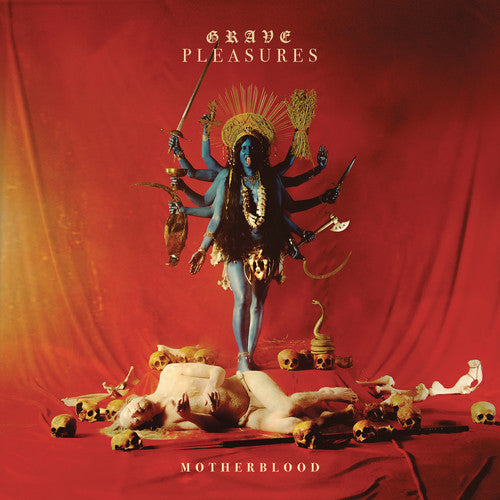 the album cover for Grave Pleasures - Motherblood