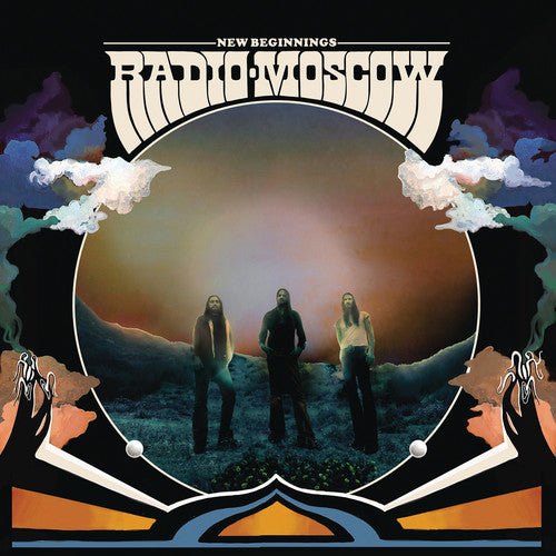 the album cover for Radio Moscow - New Beginnings