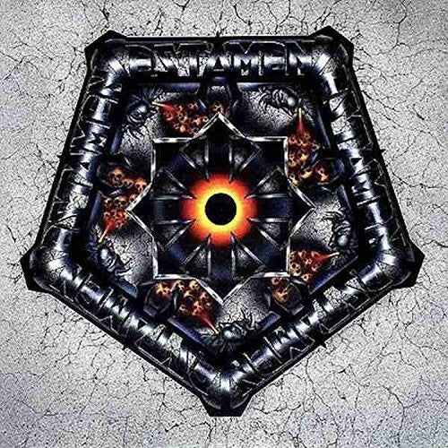 the album cover for Testament - The Ritual [Limited Edition White LP]