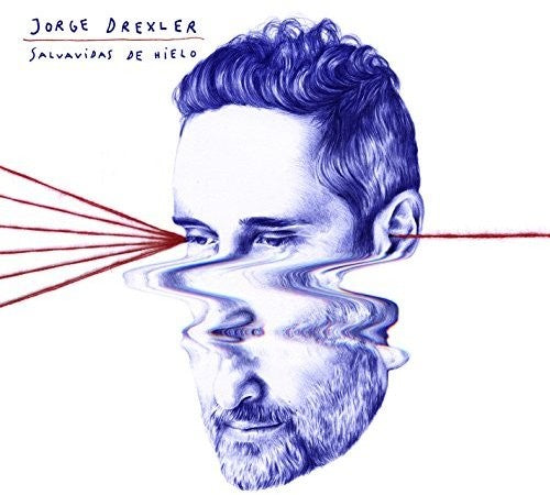 the album cover for Jorge Drexler - Salvavidas De Hielo