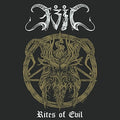 the album cover for Evil - Rites Of Evil