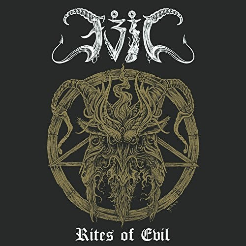 the album cover for Evil - Rites Of Evil