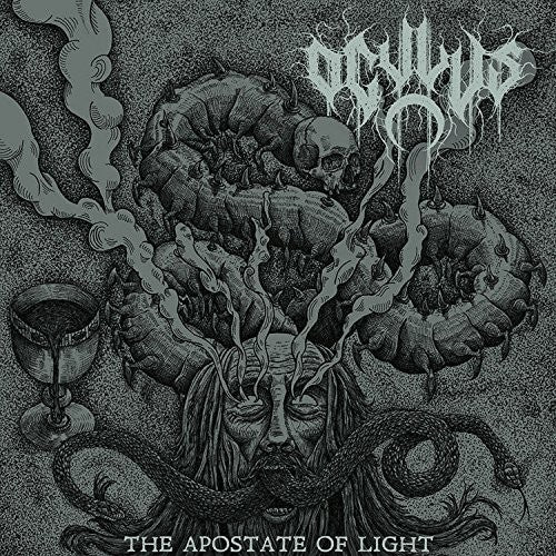 the album cover for Oculus - The Apostate Of Light