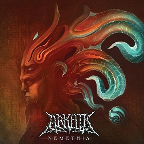 the album cover for Arkaik - Nemethia